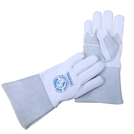 Blue Demon LITTLE DEMONS MIG WELDING GLOVES, FOR AGES 4-8 BDWG-LITTLEDEMONS-MIG-XXXS